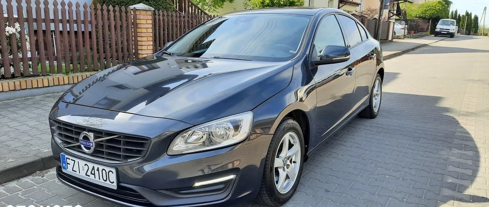 Volvo S60 cena 49900 przebieg: 254000, rok produkcji 2015 z Sulechów małe 436